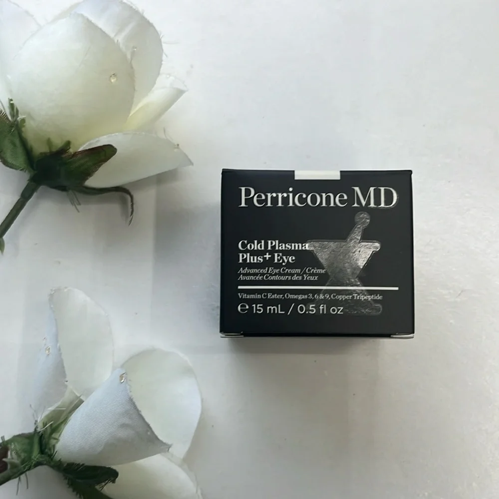 NEW Perricone MD Cold Plasma Plus Eye Cream .5 Oz